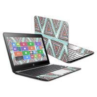 Mightyskins Skin Compatible with Hp Chromebook 11 G5 11.6" - Aztec Pyramids | Protective, Durable, and Unique Vinyl Decal Wrap Cover | Easy to Apply, Remove, and Change Styles | Made in The USA