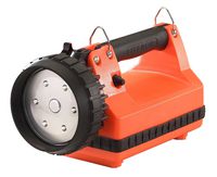 Streamlight 45801 E-Flood Litebox Rechargeable Lantern System with AC/DC Charger, Shoulder Strap and Mounting Rack, Orange - 615 Lumens