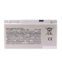 FLIW VGP-BPS33 Replacement Battery Compatible with Sony Vaio Svt-14 Svt-15 T14 T15 Touchscreen Ultrabooks VAIO SVT14127CG SVT14126CXS SVT14127CH SVT14128CC 11.4V 3760mAh 43Wh