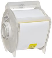 Brady 113110 GlobalMark 100' Length x 3" Width, B-595 Vinyl, White Indoor/Outdoor Tape