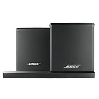 Bose SoundTouch 300 Soundbar with Virtually Invisible 300 Wireless Surround Speakers - Pair (Black)