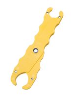 Brady 65280 7-1/2" Long, Yellow Color Safe-T-Grip Fuse Puller (Large)