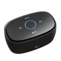 Asimom Bluetooth Speaker with 10W Enhanced Bass, Intuitive Touch Controls, Built-in Mic, Support TF Card Perfect Portable Wireless Speakers for Home, Travel and Gift-[Black]