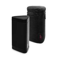 TXEsign Water-Resistant Lycra Zipper Carrying Case Bag Compatible with OontZ Angle 3 Ultra-Portable Wireless Bluetooth Speaker