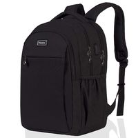 Laptop Computer Backpack Travel College School Backpack for Men Women Black