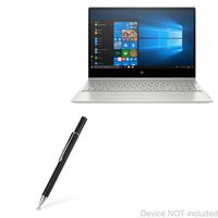 HP Envy x360 Convertible 2-in-1 Laptop (15.6") Stylus Pen, BoxWave [FineTouch Capacitive Stylus] Super Precise Stylus Pen for HP Envy x360 Convertible 2-in-1 Laptop (15.6") - Jet Black