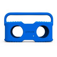 Bluetooth Speakers Sling Cover Compatible AOMAIS Sport II and Sport II+ Waterproof Portable Speakers (Blue)