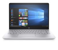 HP 14 inch Full HD (1920 x 1080) IPS Display Laptop, Intel Core i3-7100U, 8GB DDR4, 1TB Hard Drive, HDMI, 802.11ac, Bluetooth, Backlite Keyboard, Windows 10 - Silver