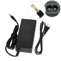 90W Ac Adapter Laptop Charger for Toshiba Satellite L305 L305D L455 L505 L505D L635 L645 L655 L655D L745 L755 L775 L855 L875 A105 A135 C655 C675 C850 C855; PA5035E-1AC3 PA5035U-1ACA Power Cord