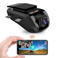 Dual Dash Cam Dashboard Camera 3G WiFi Dash Cam JimiIoT JC100 GPS Dash Cam Dashboard Cam for cars Dual Dash Camera Recorder-16GB TF Card Free |Live Video|Remote Video&Photo|Night Vision|Loop Recording