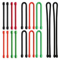 Nite Ize Gear Tie - Assorted Size:Pack of 16