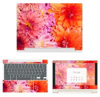 decalrus - Protective Decal Flower Skin Sticker for Lenovo ChromeBook C330 (11.6" Screen) case Cover wrap LEchrmbookC330-142