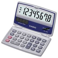 Casio Basic Solar Folding Compact Calculator