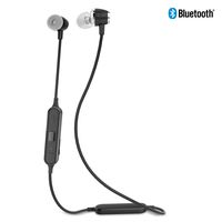 iLuv Aluminum Coated Luxury Wireless Bluetooth in-Ear Earphones with Noise Isolation, Ergonomic Angled Ear Tip, Hands-Free, Voic