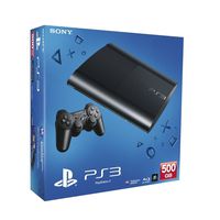 Sony PlayStation 3 500GB Console - SPANISH PACKAGING + SPANISH MANUAL