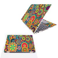 MightySkins Skin Compatible with HP Spectre x360 15.6" (2018) - Flower Wheels | Protective, Durable, and Unique Vinyl Decal wrap Cover | Easy to Apply, Remove, and Change Styles | Made in The USA