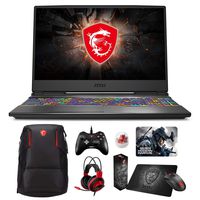 MSI GP65 Leopard 9SE-225 Enthusiast (i7-9750H, 32GB RAM, 1TB NVMe SSD + 2TB SSHD, NVIDIA RTX 2060 6GB, 15.6" Full HD 144Hz 3ms, Windows 10) Gaming Notebook