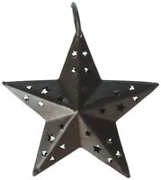 Darice BFC103S Star Rustic 4"