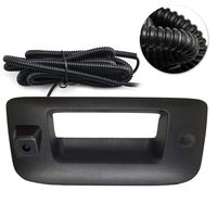 Chevy GMC Back Up Camera with Key Hole Cover Rear View Camera with Tailgate Handle for Chevy Silverado and GMC Sierra Years 2007-2013,Tailgate Handle Replacement Camera.