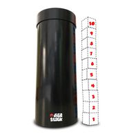 Dice Stacking Cup ONLY - Suitable for 10 Dice - Professional Straight Cups