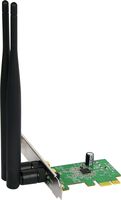 Netis WF2113 Wireless N 300Mbps Advanced PCI-E Adapter, 5 dBi High Gain Antennas, 2T2R MIMO, Low-Profile Bracket Included