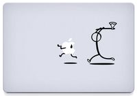 Apple - Axe - Macbook - Decal