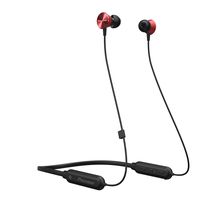 Pioneer Wireless in-Ear Deep Bass Headphones, Red, SE-QL7BT(R)