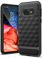 Caseology Parallax for Galaxy S10 Lite Case (2019) - Award Winning Design - Black