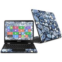 Mightyskins Skin Compatible with Samsung Chromebook Pro 12.3" - Rocks | Protective, Durable, and Unique Vinyl Decal Wrap Cover | Easy to Apply, Remove, and Change Styles | Made in The USA