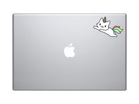 Laptop Notebook Sticker Decal - Cat Unicorn Funny Inspirational Helpful - Skins Stickers