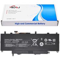 RDSJ Compatible AA-PLZN4NP Battery Replacement for Samsung Ativ PRO (Xq700t1c-a52) Xe700t1c Xq700t1c Xe700t1a Xe700t1c-a02 Xe700t1c-a01us Xq70 Series 1588-3366 7.5V 49Wh 6540mAh