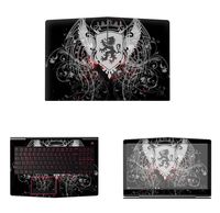 Decalrus - Protective Decal Skin Sticker for Lenovo LEGION Y52 (15.6" Screen) case cover wrap LElegionY520-185