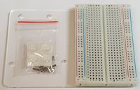 Acrylic Base Plate & Terminal Optimizer Breadboard for Arduino UNO R3 by Corpco