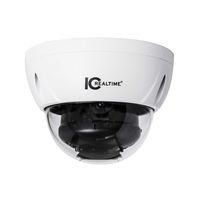 ICRealtime ICIP-D2001-IR-D-2.8 2MP Vandalproof Mini IR Network Camera/Tinted Dome