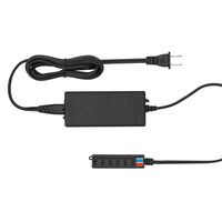 Tresco Lighting L-DC-ELT60-CON-1 12V DC Electronic Power Supply with 60W Capacity and Mounting Block Included