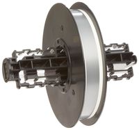 Brady B30C-500-595-GY 100' Length x 0.500" Width, B-595 Vinyl, Grey BBP31 Indoor/Outdoor Tape