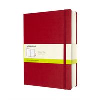 Moleskine Story Box, Hard Cover, A4 (8.25" x 11.75") Scarlet Red