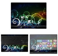 decalrus - Protective Decal Rainbow Skin Sticker for Lenovo Legion Y530 (15.6" Screen) case Cover wrap LElegionY530-120