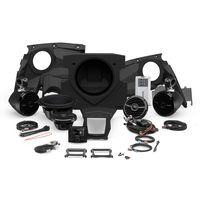 Rockford Fosgate X317-STAGE4 400 Watt Stereo, Front Speaker, Subwoofer & Rear Speaker Kit for Maverick X3 Models (2017-2019)