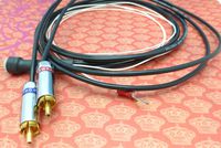 Cardas Belden 1.5 Meter Tonearm Audio Cable 5 pin Male DIN to WireWorld RCAs