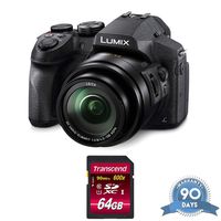 Panasonic Lumix DMC-FZ300 Digital Camera with Memory Card - (Renewed)