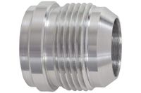 ICT Billet Aluminum -16AN Weld On Bung Male Hose End Nipple Weldable 16 AN Flare Thread Connector Fluid Designed & Manufactured in the USA Bare AN970-16A