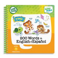 LeapFrog LeapStart Learning Friends: 200 Words in English & Español