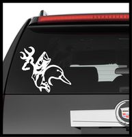 A Design World Decals for Cars Hunting Fishing Deer Duck Fish Combo v2 - Vinyl Decal Truck Car Sticker Laptop