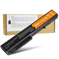 Fancy Buying EliteBook 8440P Laptop Battery for HP EliteBook 6930P 8440W /Compaq 6730B 6735B 6530B /ProBook 6440B 6445B 6540B 6545B, fits P/N 482962-001 HSTNN-UB69-12 Months Warranty[14.8V 77Wh]
