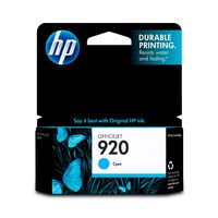 HP 920 | Ink Cartridge | Cyan | CH634AN