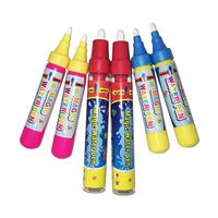 Magic Replacement Water Pen/Drawing Pen,Add Water Pen(6PCS)For Water Doodle Mat