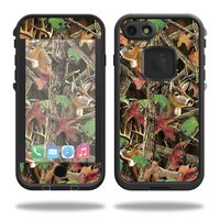 MightySkins Skin Compatible with Lifeproof iPhone 7 - Buck Camo | Protective, Durable, and Unique Vinyl Decal wrap Cover | Easy to Apply, Remove, and Change Styles | Made in The USA