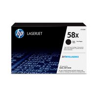 HP 58X | CF258X | Toner Cartridge | Black | High Yield