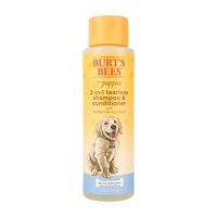 Burt's Bees for Puppies Tearless 2 in 1 Shampoo and Conditioner with Buttermilk and Linseed Oil | Dog Shampoo, 16 Ounces